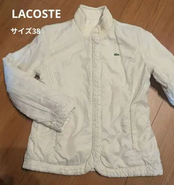 [ 새상품급 ] Lacoste 리버서블 자켓