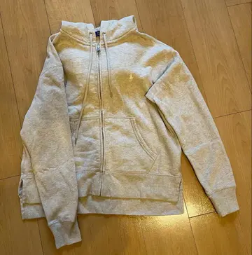 폴로 랄프 로렌 풀 집업 후드티 오트밀