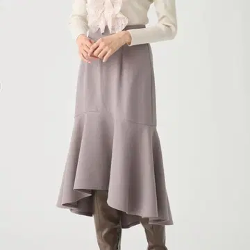 [ 새상품급 ] 스나이델 피쉬테일 미디 스커트 M 머메이드 롱 스커트