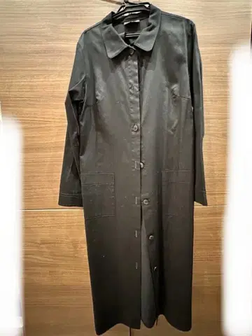 블랙 긴팔 셔츠 원피스