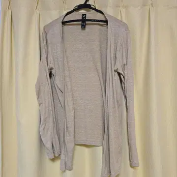 그레이 가디건 L 사이즈