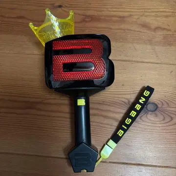 BIGBANG 응원봉 왕관형 블랙