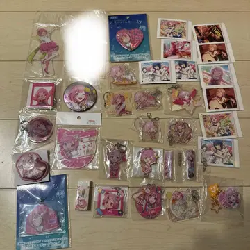 프로세카 호우 에무 캐릭터 굿즈 세트 (아크릴 스탠드, 키링 등)