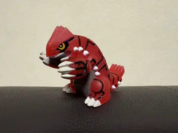 [클리어 레어] 그란돈 포켓몬 손가락 인형 2003년 반다이