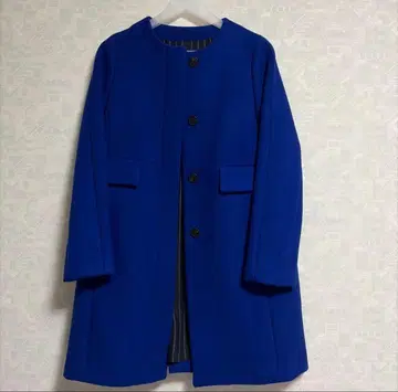 McAfee 롱 코트 (블루)