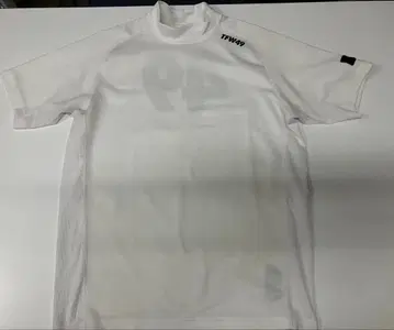 TFW49 남성용 모크넥 화이트 L 사이즈