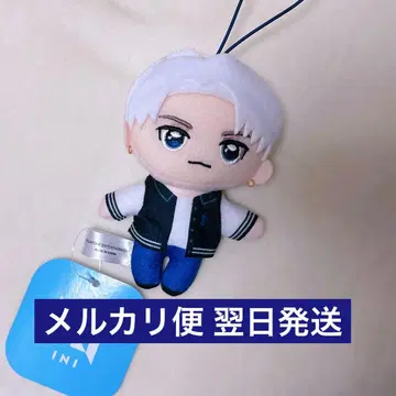 INI 마스코트 봉제 인형 GiGO 한정판 이케자키 리히토