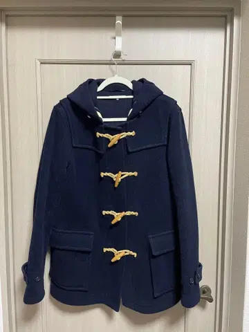 united arrows green label 더플 코트