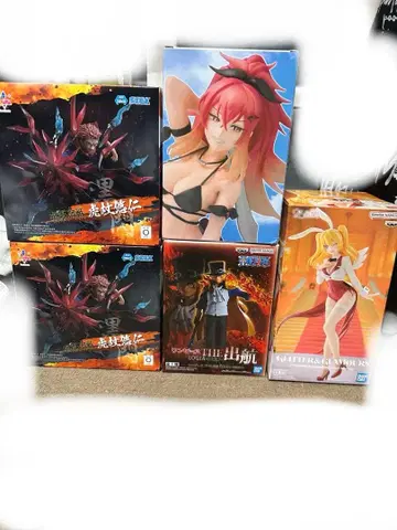 애니메이션 피규어 5세트