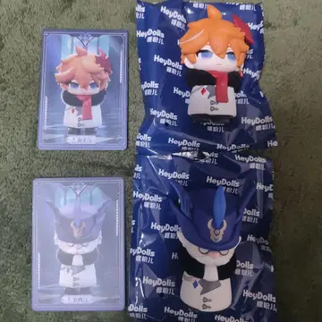 원신 파듀이 집행관 컬렉션 피규어 타르탈리아 수컷 닭