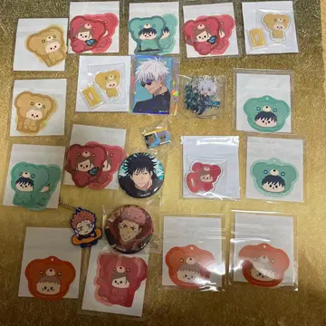 주술회전 세가 럭키 쿠지 하구하구미!