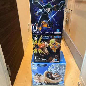 제일복권 원피스 미래섬 에그헤드 A상 B상 C상 피규어