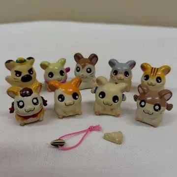 두근두근! 햄스터 햄짱즈 컬렉션 피규어