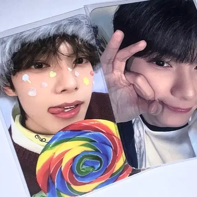 보이즈플래닛 2 최립우 솔로 앨범 특전 포토카드