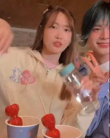 나스 팜 빌리지 사브레짱 후드 부착 후드티 사에코