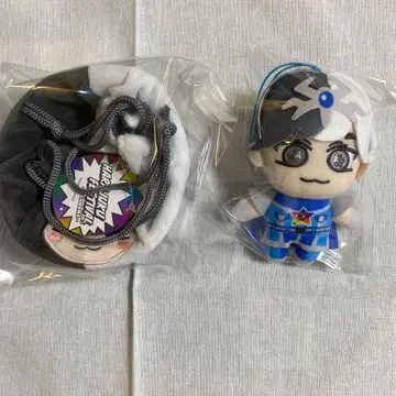 하라주쿠 페스티벌 카쵸 보이스 마스코트 복조리 파우치 봉제 인형 굿즈