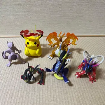 포켓몬 몬코레 피규어 세트