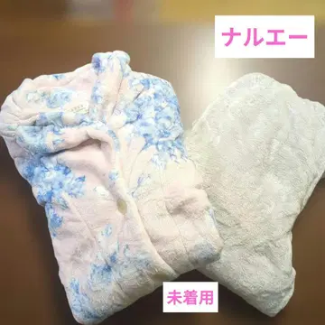 NARUE 플리스 룸웨어 M-L 사이즈 롱 타입 겨울용 포근포근