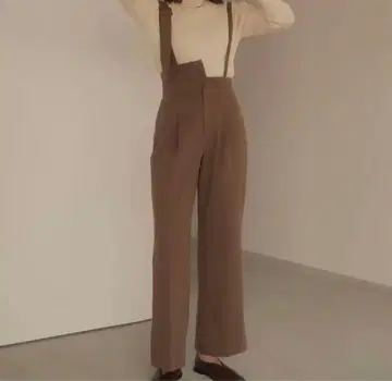 Eaphi / assort asymmetry salopette