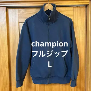 구제 의류 챔피온 네이비 풀 집업 점퍼 L