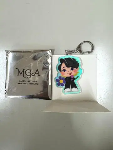 오오모리 모토키 굿즈 키링 가챠 landmark MGA