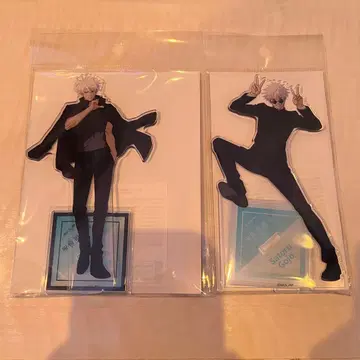 애니메이션 주술회전전 아크릴 스탠드 고죠 사토루