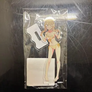 학마스 후지타 코토네 해변 아크릴 스탠드