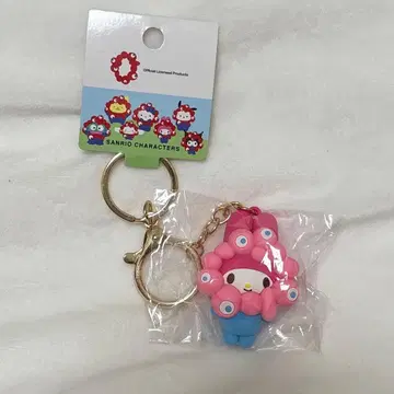 EXPO2025 산리오 미야쿠미야쿠 파스텔 키링 마이멜로디