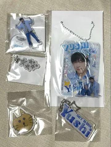 nct wish LOGin 외 유우시 랜덤 토이