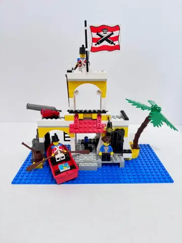 LEGO 레고 6263 총독의 요새 용사 시리즈
