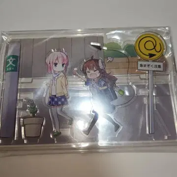 [ 미개봉 새상품 ] 만화 타임 키라라전 마치카도 마조쿠 아크릴 디오라마