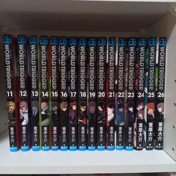 WORLD TRIGGER 월드 트리거 11-26권 묶음 판매