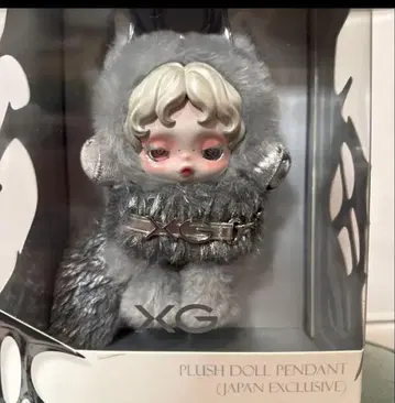 POP MART SKULL PANDA XG 콜라보 스컬 팬더