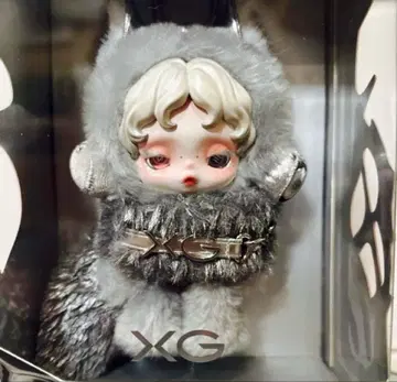 POP MART SKULL PANDA XG 콜라보 스컬 팬더