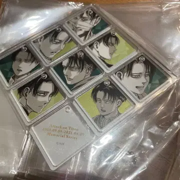 진격의 거인 아니크 거인대전 아크릴 컬렉션 리바이