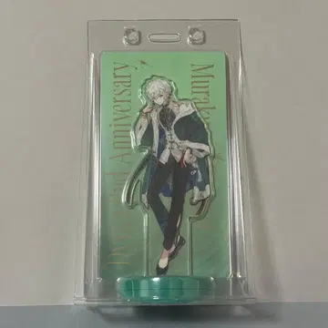 무라쿠모 카게츠 2주년 아크릴 스탠드