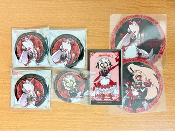 찰리, 바기, 체리 애니 카페 세트