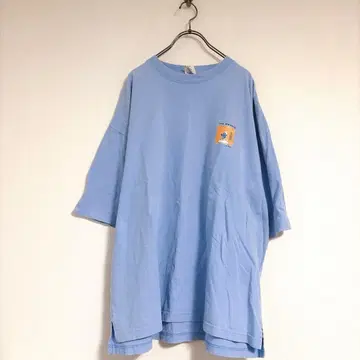 [ SMURFS ] 스머프 (M) 반팔 티셔츠 프린트 빅 루즈핏