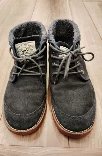 VANS 네이비 처카 부츠