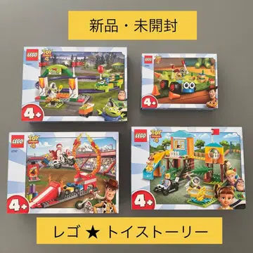 새상품 정품 레고 LEGO 토이 스토리 4 디즈니 4종 세트