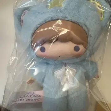 키키라라 리틀트윈스타 50주년 봉제 인형 키키