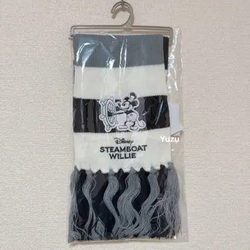 증기선 윌리 머플러 치하루 시마무라 미키 디즈니 굿즈