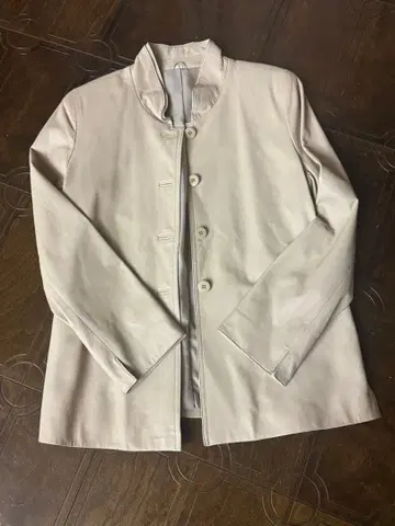 라무 가죽 자켓