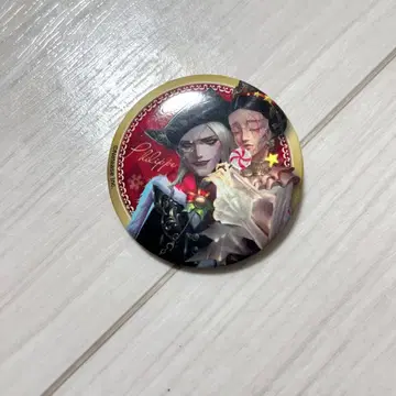 IdentityV 밀랍인형사 캔뱃지 크리스마스 IdentityV