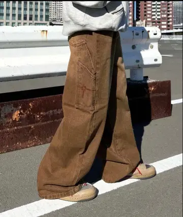 sedacle 오버다이 페인터 데님