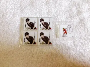 하이큐 점프 GIGA 아크릴 타일 쿠로오 코즈메