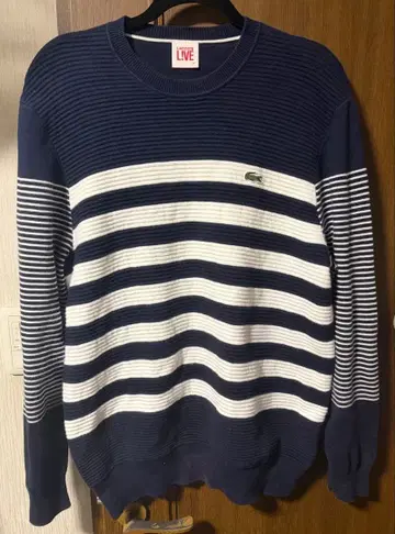라코스테 라이브 스웨터