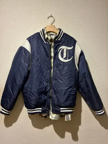 CIAOPANIC TYPY 빅 실루엣 바시티 자켓