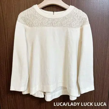 LUCA/LADY LUCK LUCA 레이디랙 루카 상의 풀오버