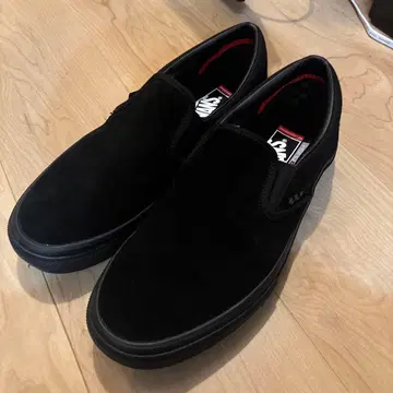 VANS 스케이트 슬립온 BLACK/BLACK 27.5 usa 모델
